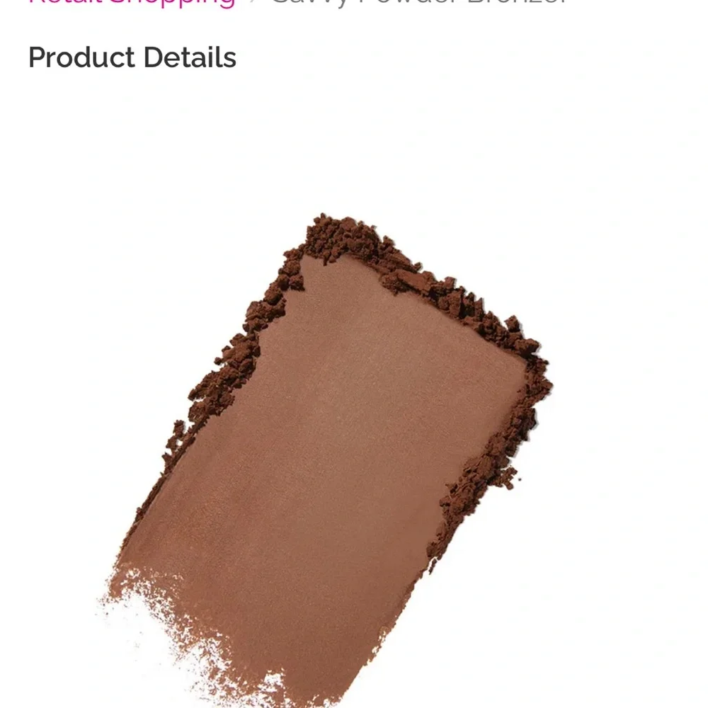 New in Box Colorstreet Bronzer Color: Savvy